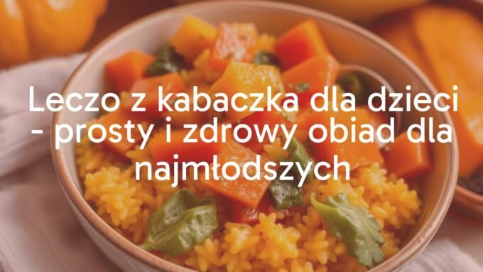 A colorful bowl of tasty squash leczo for kids, fresh vegetables, soft texture, bright and appetizing, healthy meal concept, cozy and warm lighting, simple and inviting.