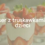 A delicious strawberry dessert in clear glasses, layered with yogurt and fresh strawberries, colorful and appealing to kids, bright and fresh, realistic.