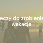 Happy summer activities, beach sunset, people laughing and enjoying vacation, vibrant colors, warm and joyful atmosphere, realistic.