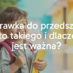 A happy child with a backpack and school supplies, ready for kindergarten, bright and cheerful atmosphere, realistic.