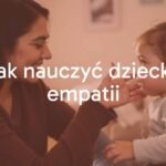 A mother teaching her child empathy, warm colors, cozy home setting, gentle and nurturing atmosphere, realistic.