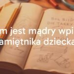 A thoughtful handwritten note in a child's diary, warm and inviting colors, cozy atmosphere, vintage paper texture, soft lighting, illustrative.