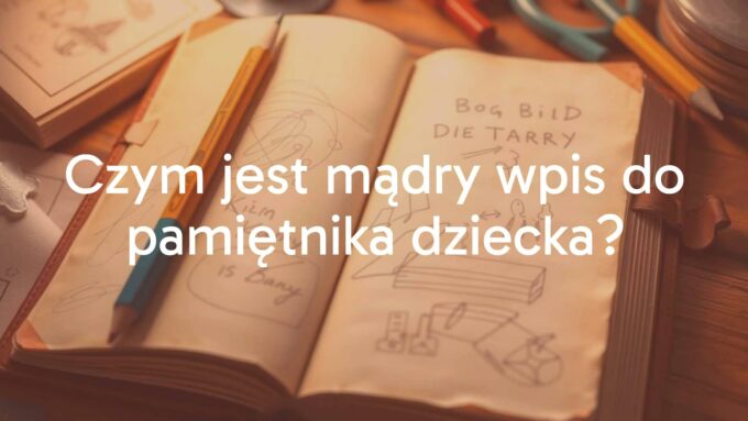 A thoughtful handwritten note in a child's diary, warm and inviting colors, cozy atmosphere, vintage paper texture, soft lighting, illustrative.