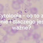 A close-up of a microscope slide with cervical cells, scientific and medical atmosphere, soft lighting, clear focus on the cells, professional and informative.