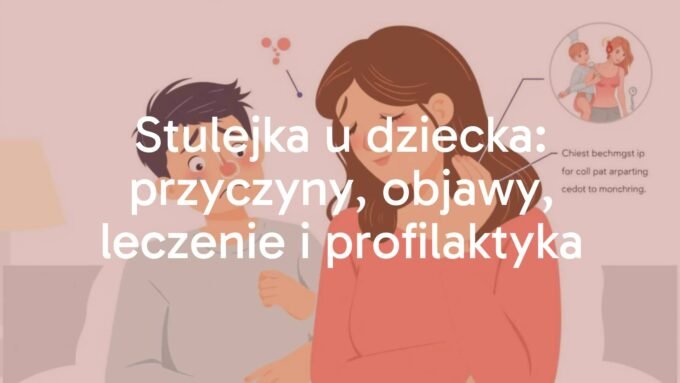 Illustration of a worried parent and child with a medical diagram of phimosis, soft colors, educational tone.