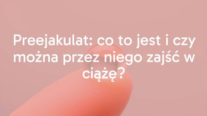 A transparent and viscous droplet of pre-ejaculate fluid on a fingertip, macro shot, clinical and educational, soft lighting.