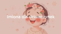 A joyful baby girl with a floral headband, surrounded by floating name tags with different girl names, soft pastel colors, warm and gentle lighting, illustrative style.