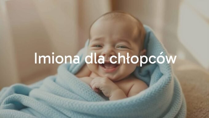 A happy newborn baby boy wrapped in a soft blue blanket, gentle sunlight, peaceful and warm atmosphere, realistic.