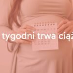 A pregnant woman holding a calendar marked with 40 weeks, soft pastel colors, serene atmosphere, realistic.