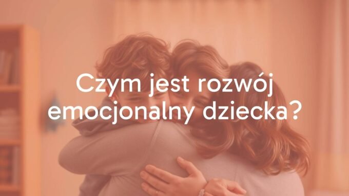 A happy child hugging a parent, warm and cozy atmosphere, soft colors, emotional connection, realistic style.