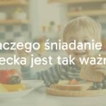 A happy child eating a healthy breakfast, colorful fruits and whole grain toast on table, warm morning light, cozy kitchen, cheerful and realistic style.