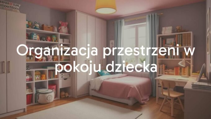 A well-organized child's bedroom with toys neatly arranged on shelves, a cozy bed, a study desk with books, and warm lighting, creating a peaceful and functional space for play and learning, realistic style.