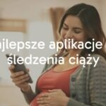 A happy pregnant woman holding a smartphone with a pregnancy tracking app on the screen, cozy home environment, soft and warm lighting, realistic style.