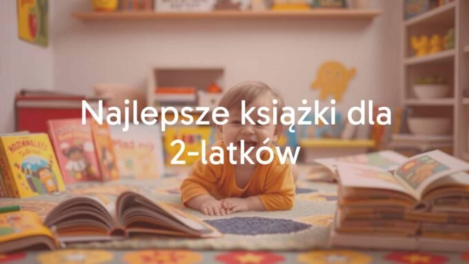 A happy toddler sitting on a colorful rug, surrounded by bright and engaging children's books, soft lighting, cozy and playful atmosphere, realistic.