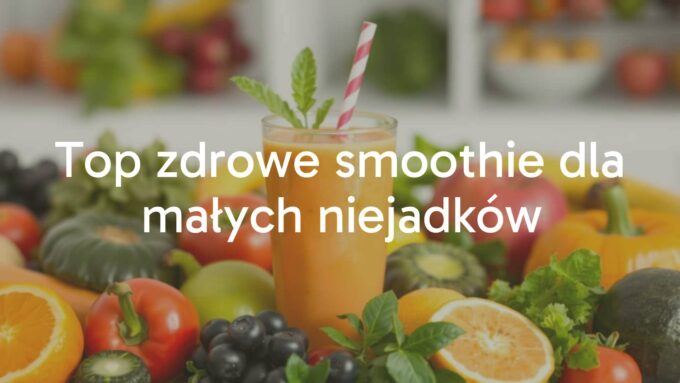 Colorful healthy smoothie in a glass with fresh fruits and vegetables around, cheerful and bright, kid-friendly, vibrant and inviting, realistic.